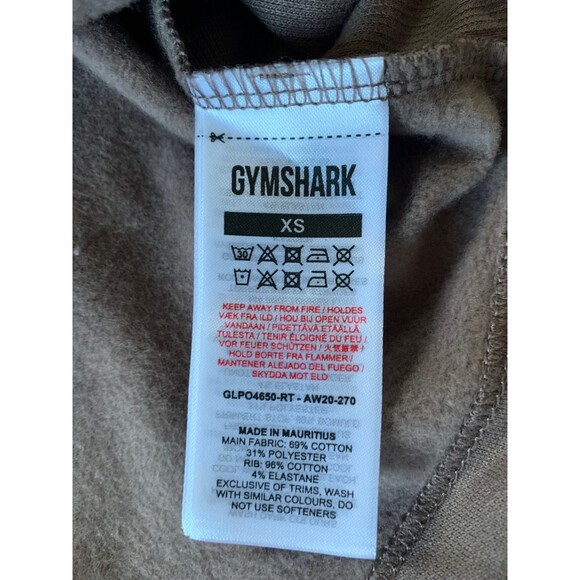 Gymshark Cropped Hoodie - Picture 5 of 8